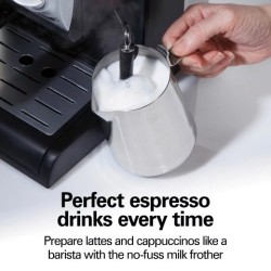 Hamilton Beach Cafetera Espresso 40715