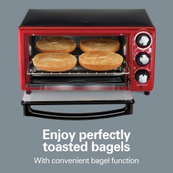 Hamilton Beach Horno tostador 31146