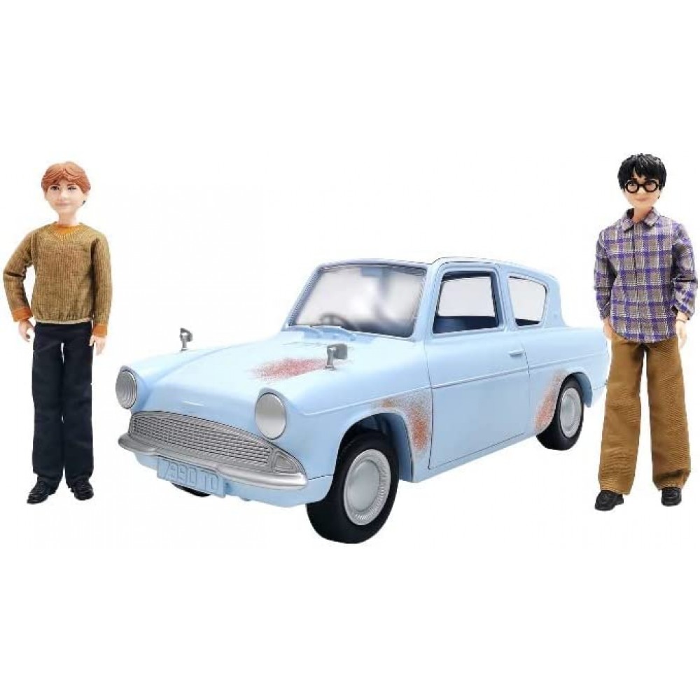 Harry Potter carro volador con muñecos HHX03 Harry Potter carro volador con muñecos HHX03