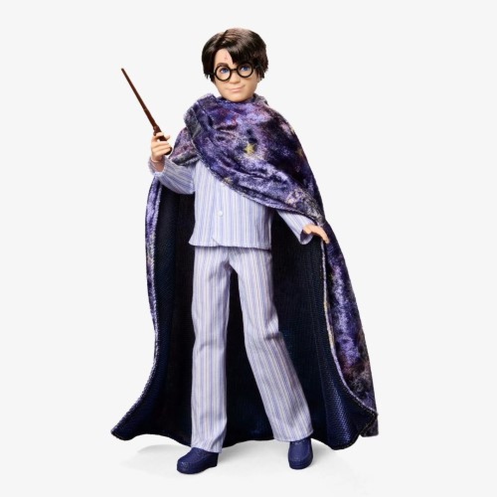 Harry Potter muñeco exclusivo de colección HND81