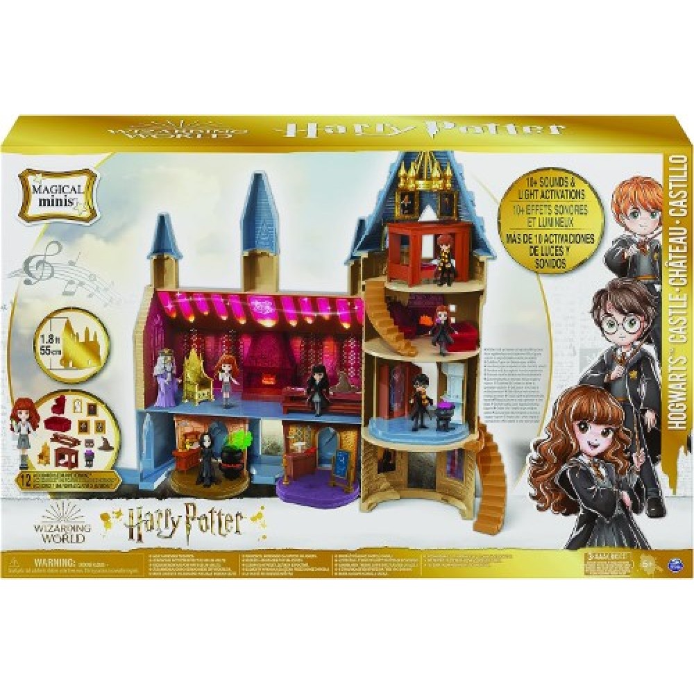 Harry Potter Magical Minis Castillo de Hogwarts Harry Potter Magical Minis Castillo de Hogwarts