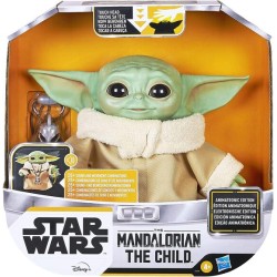 Star Wars Mandalorian Baby Yoda edición animatrónica