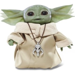 Star Wars Mandalorian Baby Yoda edición animatrónica