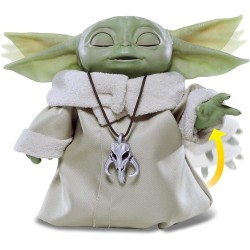 Star Wars Mandalorian Baby Yoda edición animatrónica