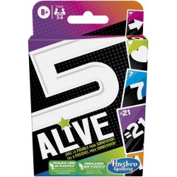 Hasbro Gaming 5 Alive juego de cartas Hasbro Gaming 5 Alive juego de cartas