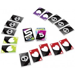 Hasbro Gaming 5 Alive juego de cartas Hasbro Gaming 5 Alive juego de cartas