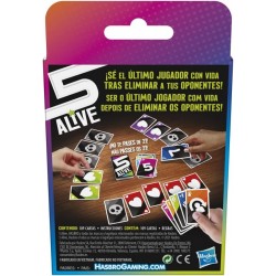 Hasbro Gaming 5 Alive juego de cartas Hasbro Gaming 5 Alive juego de cartas