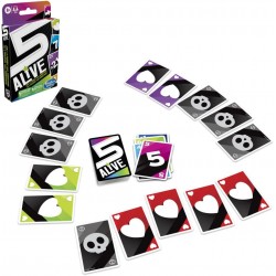 Hasbro Gaming 5 Alive juego de cartas Hasbro Gaming 5 Alive juego de cartas
