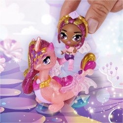 Hatchimals Pixie Riders Crystal Charlotte Pixie y Draggle Glider Hatchimals Pixie Riders Crystal Charlotte Pixie y Draggle Glider