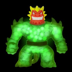 Heroes of Goo Jit Zu Glow Shifters Ultraglow Blazagon vs Shadowfan Viper