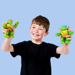 Heroes of Goo Jitzu Tortugas Ninja Paquete con 4 muñecos