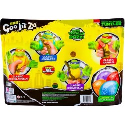 Heroes of Goo Jitzu Tortugas Ninja Paquete con 4 muñecos