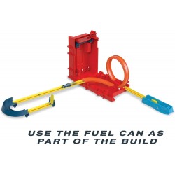 Hot Wheels Track Builder Caja de acrobacias extremas