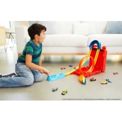 Hot Wheels Track Builder Caja de acrobacias extremas