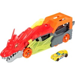 Hot Wheels Remolque de Dragón GTK42 Hot Wheels Remolque de Dragón GTK42