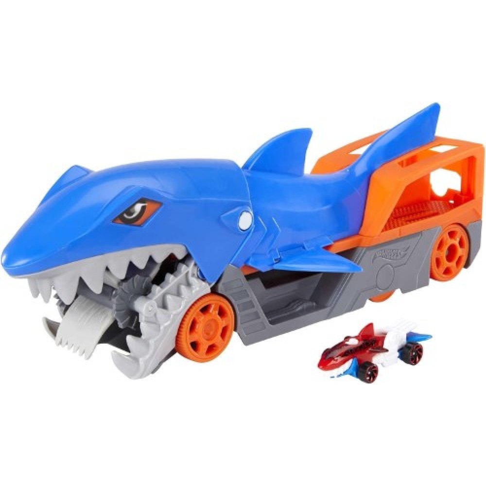 Hot Wheels Remolque de Tiburón GVG36