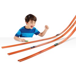 Hot Wheels Track Builder carro y megapista Hot Wheels Track Builder carro y megapista