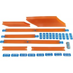 Hot Wheels Track Builder carro y megapista Hot Wheels Track Builder carro y megapista