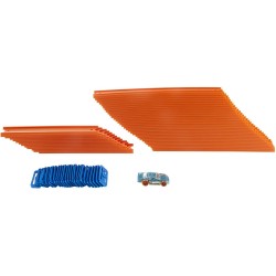 Hot Wheels Track Builder carro y megapista Hot Wheels Track Builder carro y megapista