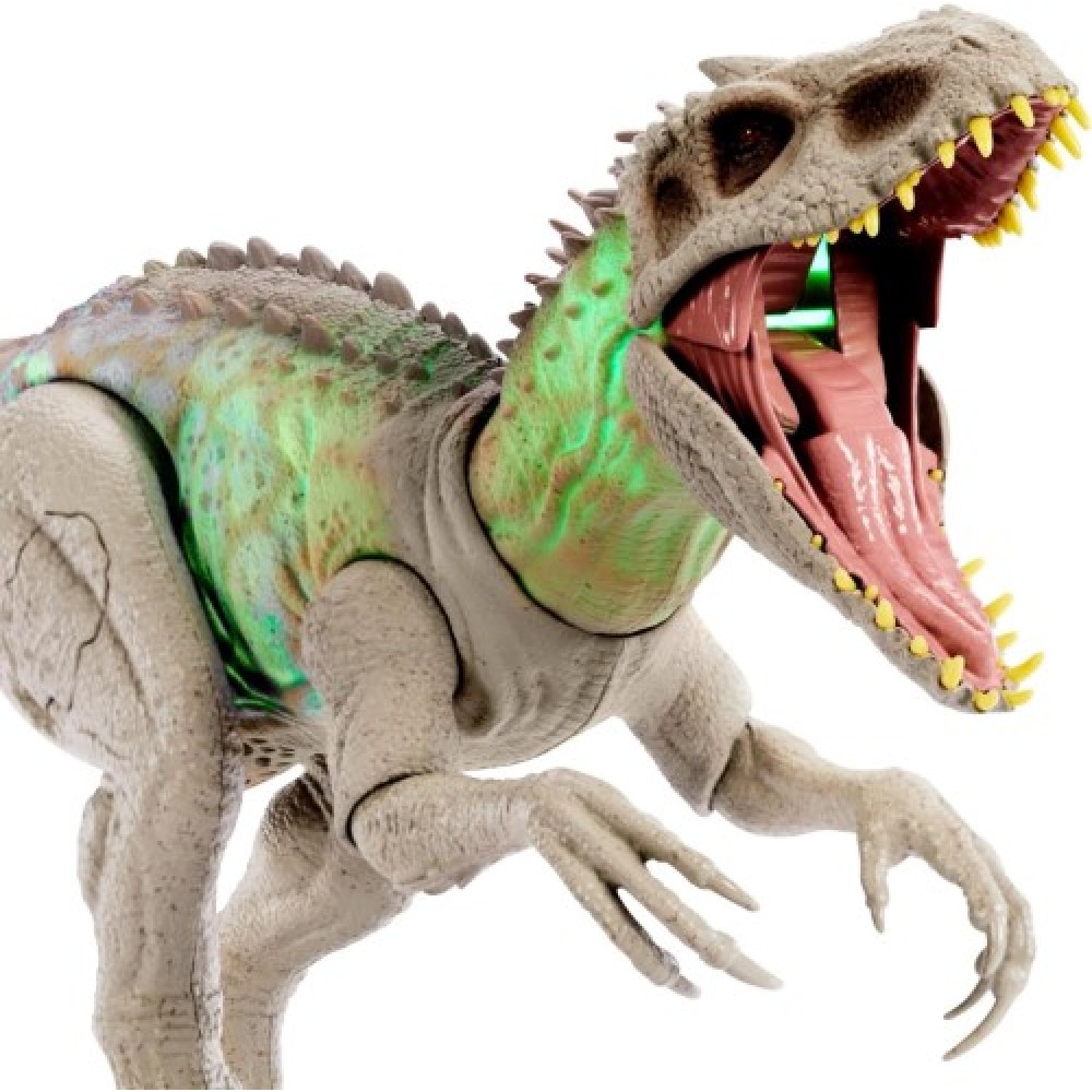 Jurassic World Indominus Rex Camuflaje y Combate