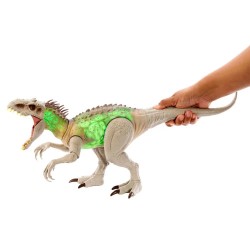 Jurassic World Indominus Rex Camuflaje y Combate