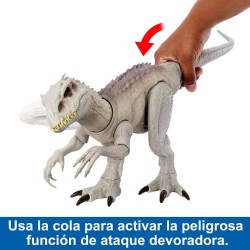 Jurassic World Indominus Rex Camuflaje y Combate