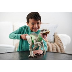 Jurassic World Indominus Rex Camuflaje y Combate
