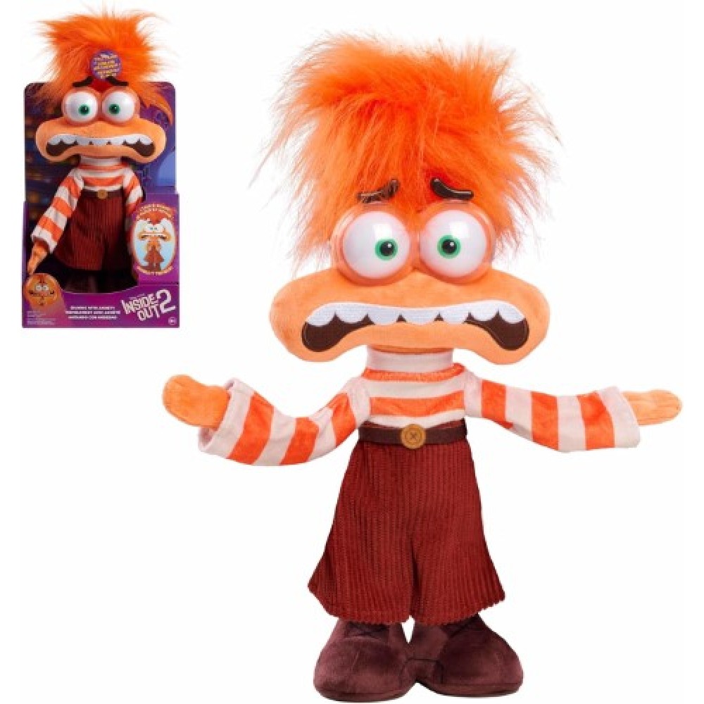 Intensa-Mente 2 peluche Ansiedad que tiembla