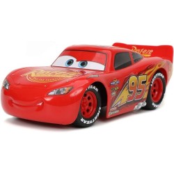 Cars Rayo McQueen a control remoto Jada