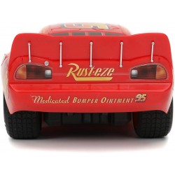 Cars Rayo McQueen a control remoto Jada