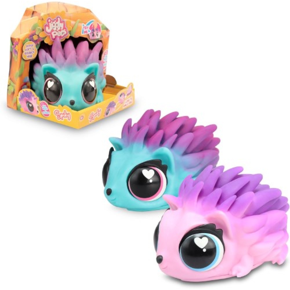Jiggly Pets My Spike Pet Spiky The Hedgehog