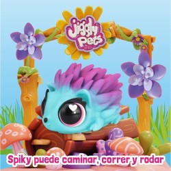 Jiggly Pets My Spike Pet Spiky The Hedgehog
