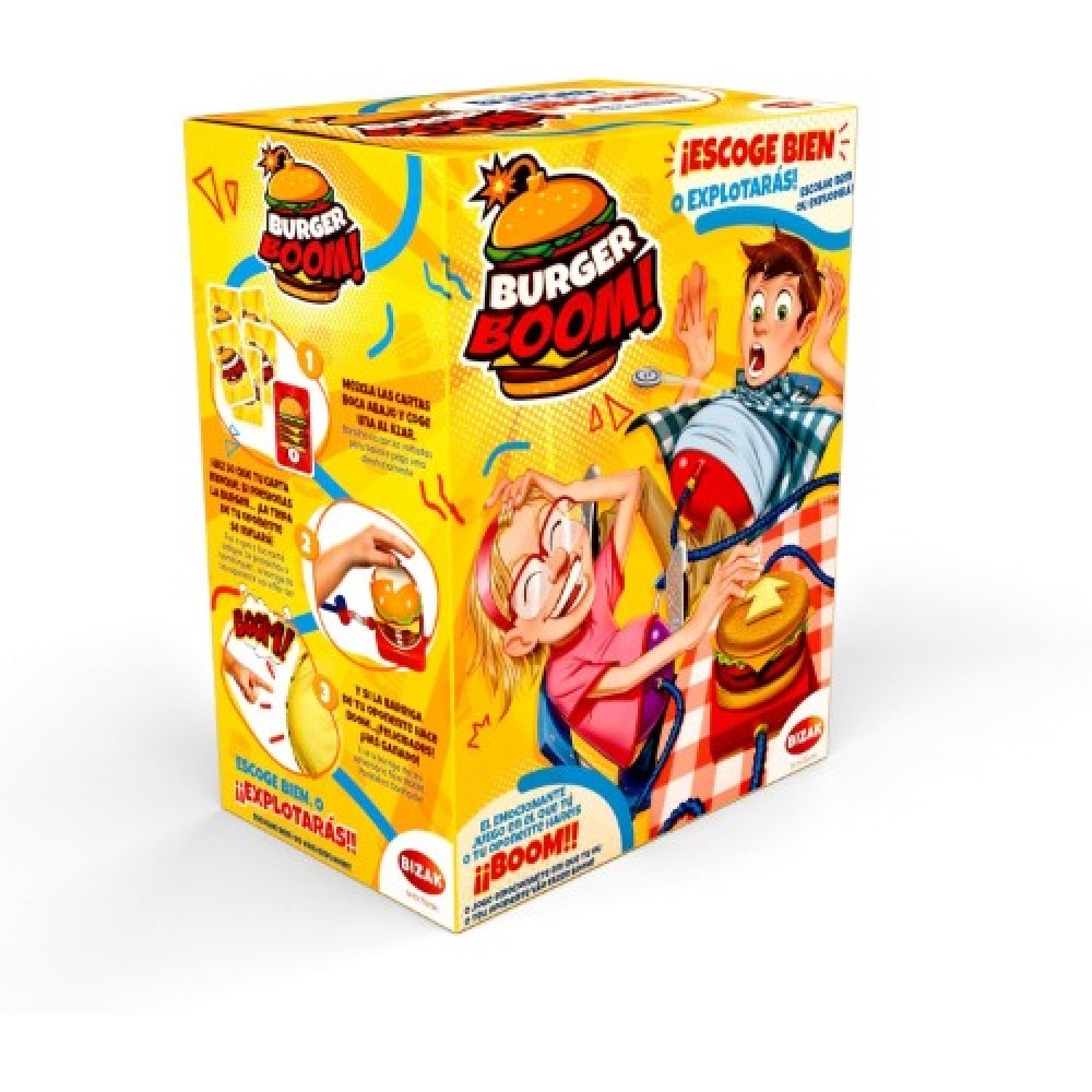 Bizak Juego Burger Boom! 