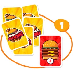 Bizak Juego Burger Boom! 