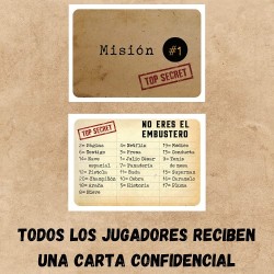 El Embustero juego de mesa