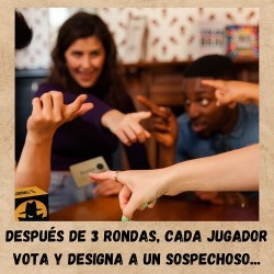 El Embustero juego de mesa