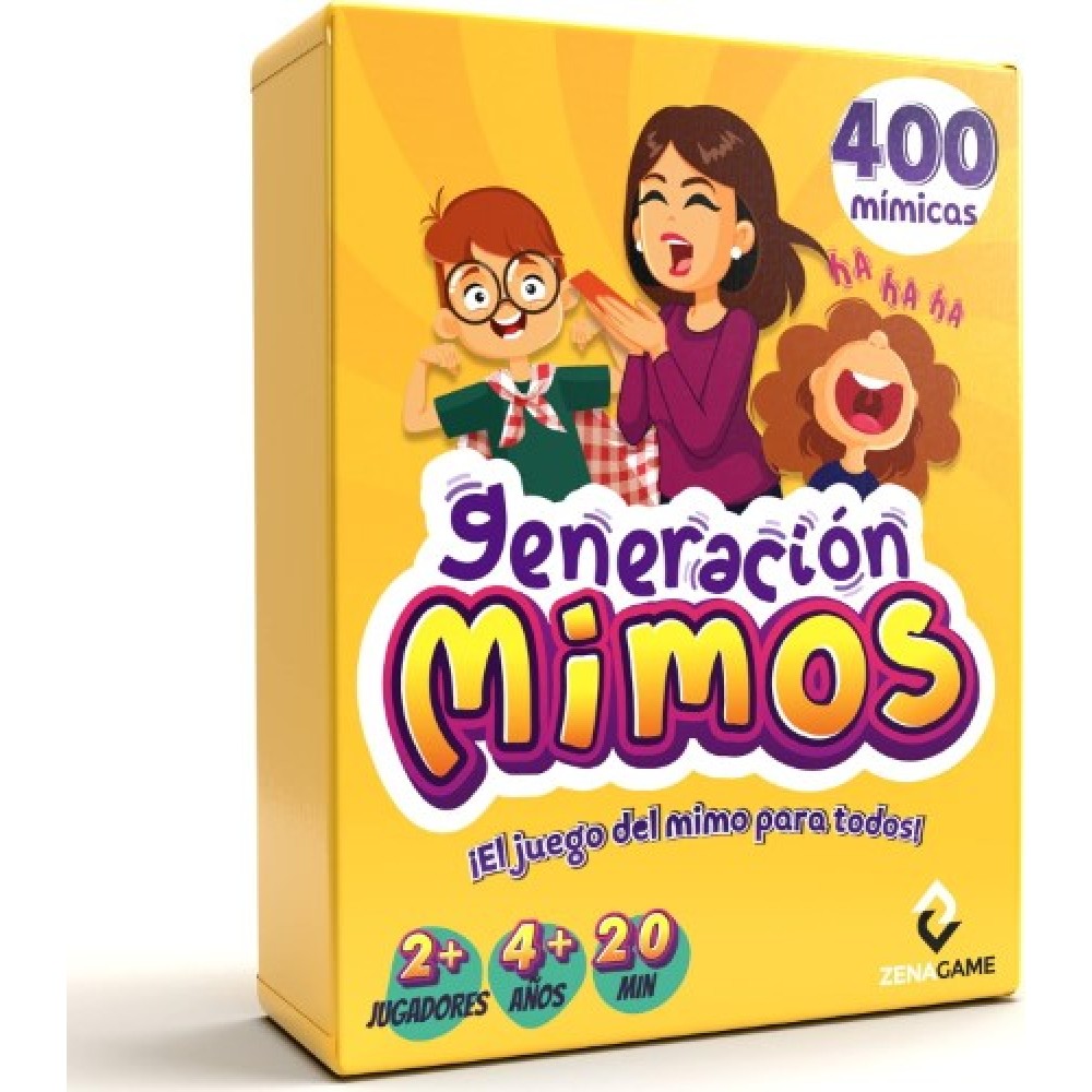 Juego de mímicas Generación Mimos