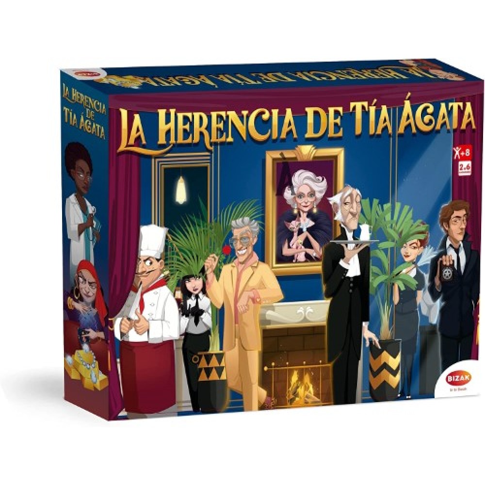 La Herencia de Tía Ágata Juego
