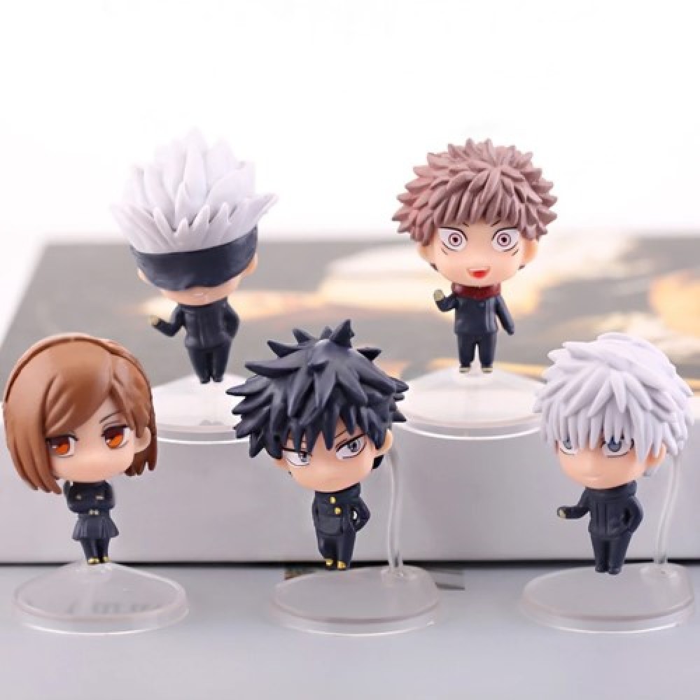 Jujutsu Kaisen Set figuras 5 pcs