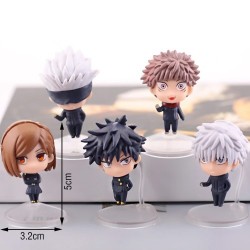 Jujutsu Kaisen Set figuras 5 pcs