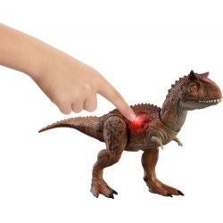 Jurassic World Carnotaurus mordidas de combate Jurassic World Carnotaurus mordidas de combate