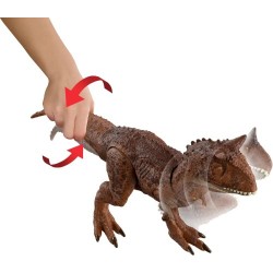 Jurassic World Carnotaurus mordidas de combate Jurassic World Carnotaurus mordidas de combate
