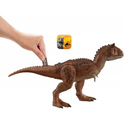 Jurassic World Carnotaurus mordidas de combate Jurassic World Carnotaurus mordidas de combate