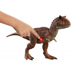 Jurassic World Carnotaurus mordidas de combate Jurassic World Carnotaurus mordidas de combate