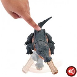 Jurassic World  Gryposuchus rugido salvaje