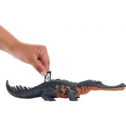 Jurassic World  Gryposuchus rugido salvaje