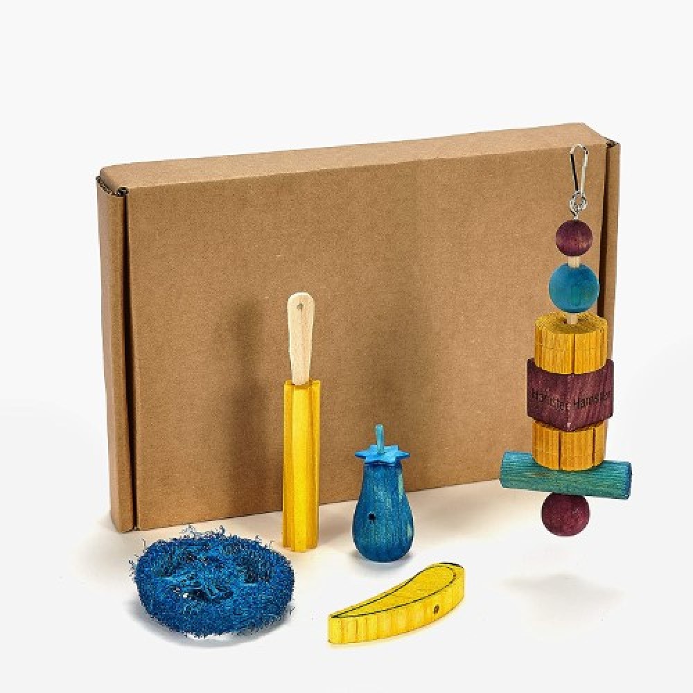Kaytee Caja de Recompensas Juguetes para Hamster