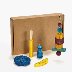 Kaytee Caja de Recompensas Juguetes para Hamster