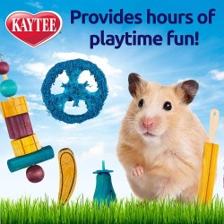 Kaytee Caja de Recompensas Juguetes para Hamster
