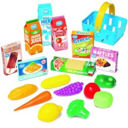 Conjunto de juguetes para jugar a las compras